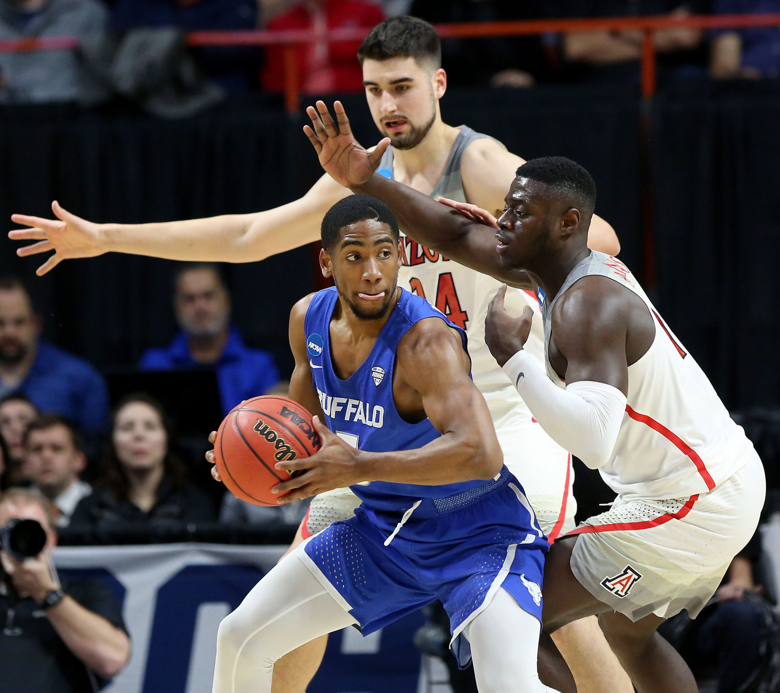 No. 4 seed Arizona Wildcats vs. No. 13 seed Buffalo Bulls (copy)